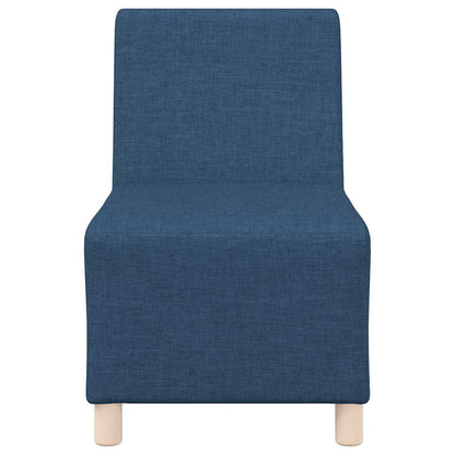 Fauteuil 55 cm stof blauw