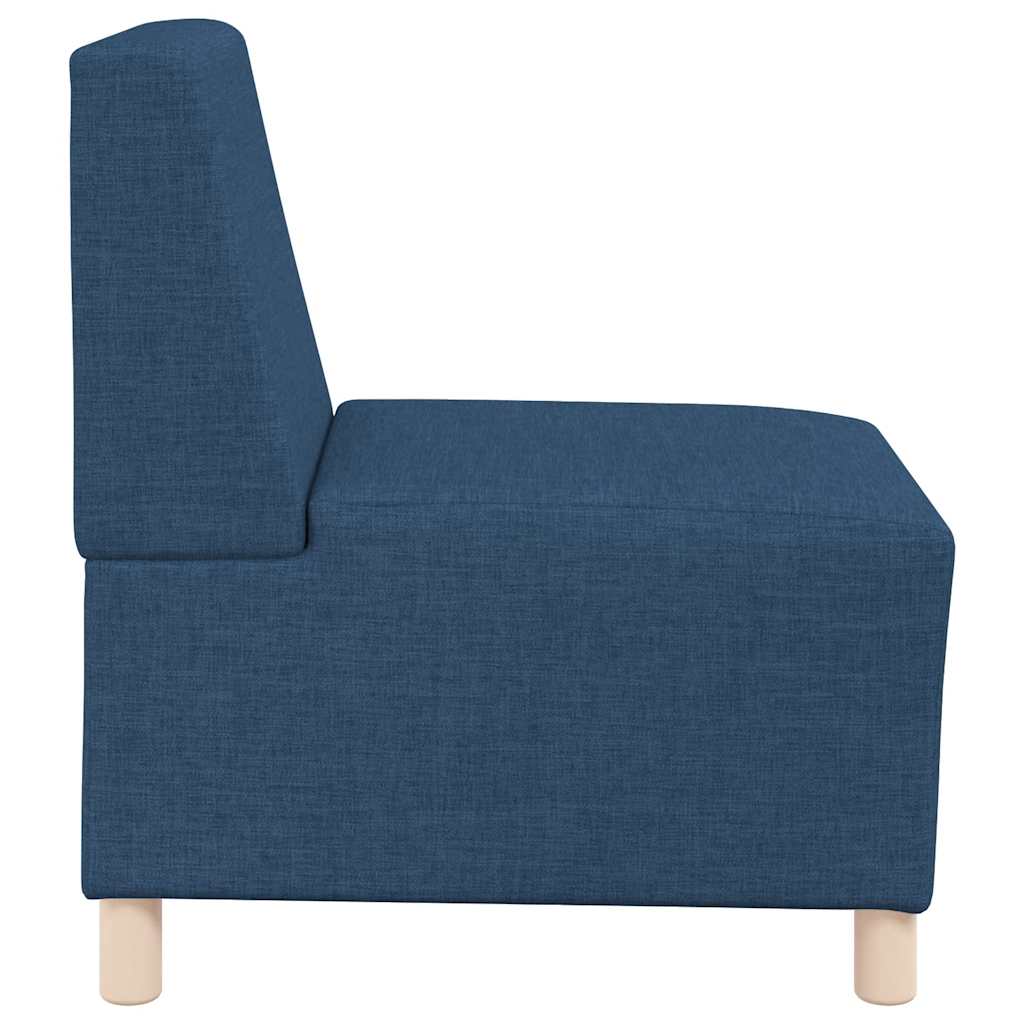 Fauteuil 55 cm stof blauw