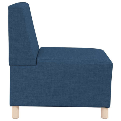Fauteuil 55 cm stof blauw