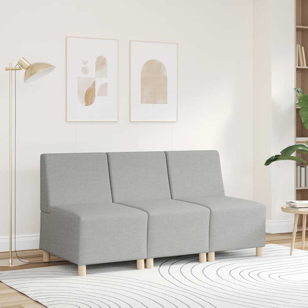 Sofa Chair Cloud 55 cm stof grijs