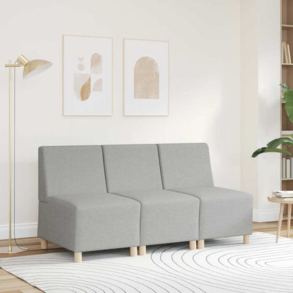 Sofa Chair Cloud 55 cm stof grijs
