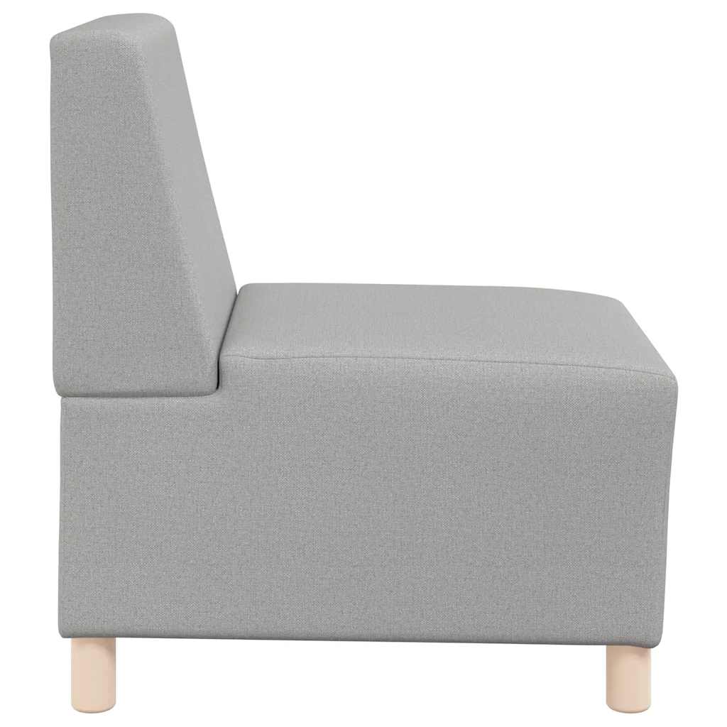 Sofa Chair Cloud 55 cm stof grijs
