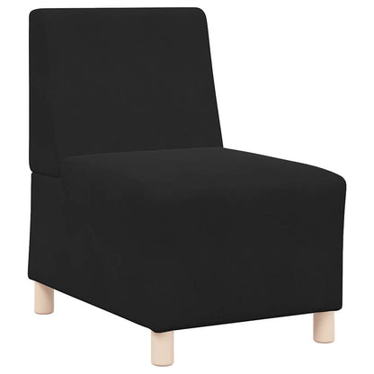 Sofa Stoel Zwart 55 x 74 x 82 cm Fluweel