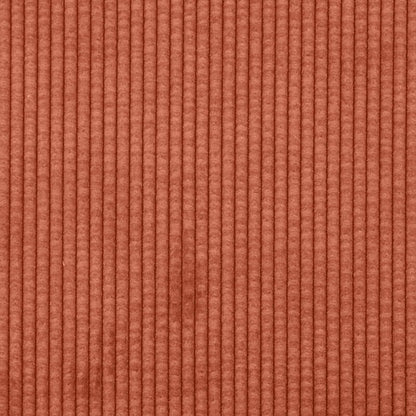 Modulaire Bankeenheid Armlos Oranje 55 X 74 X 82 Cm Katoen Stof Roodoranje