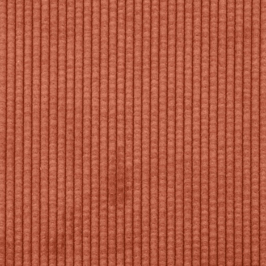 Modulaire Bankeenheid Armlos Oranje 55 X 74 X 82 Cm Katoen Stof Roodoranje