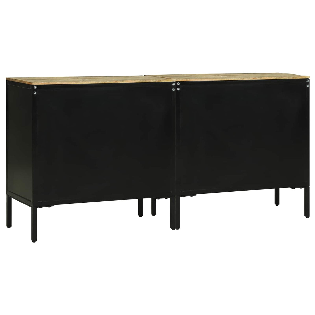 Dressoirs 70 x 35 x 70 cm Bruin Massief ruw mangohout
