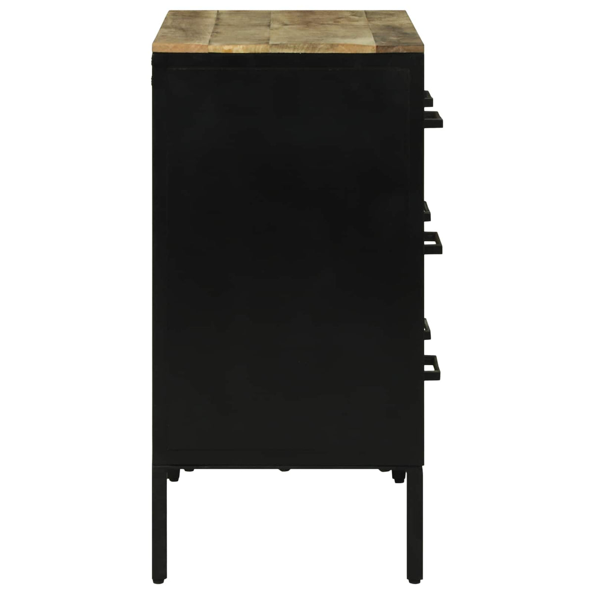 Dressoirs 70 x 35 x 70 cm Bruin Massief ruw mangohout