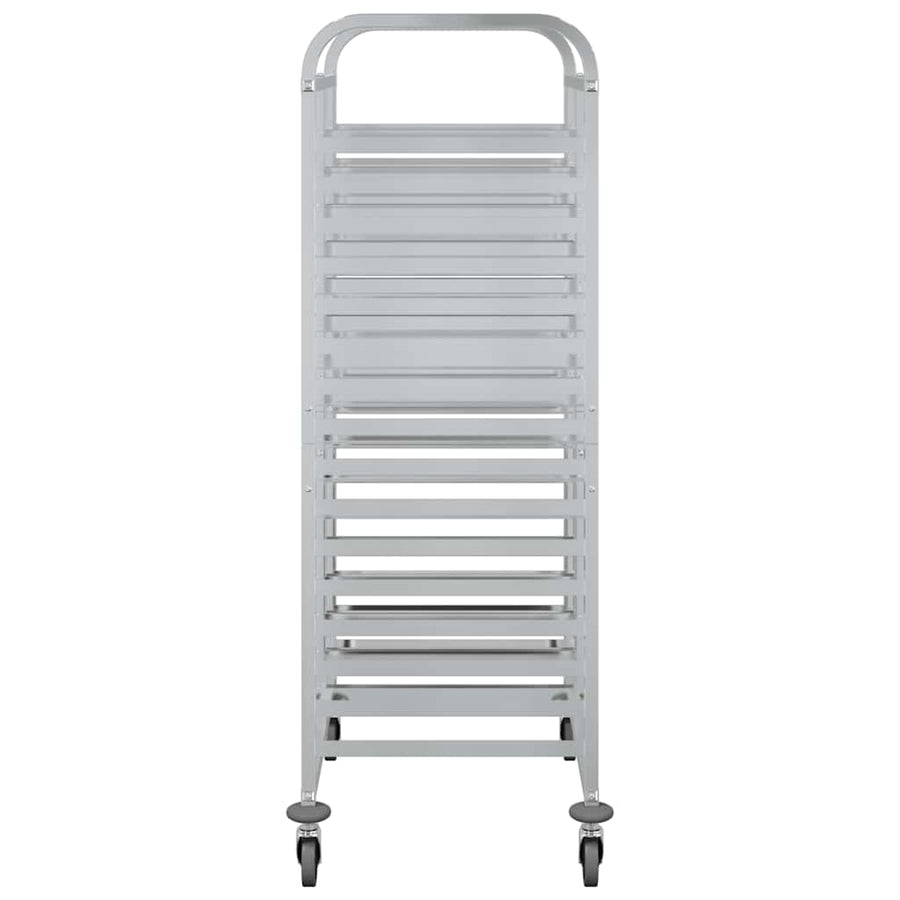 Dienbladenwagen met 32 GN-bakken 75x55x162,5 cm roestvrij staal
