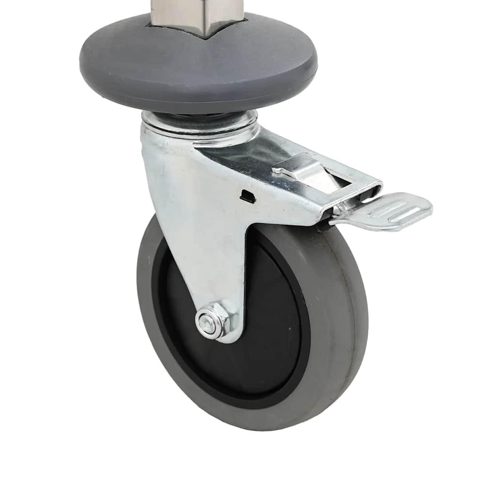 Dienbladenwagen met 32 GN-bakken 75x55x162,5 cm roestvrij staal