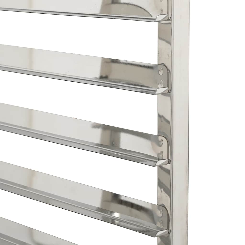 Dienbladenwagen met 6 GN-bakken 39x55x87 cm roestvrij staal