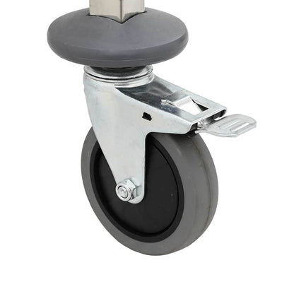 Dienbladenwagen met 12 GN-bakken 75x55x87 cm roestvrij staal