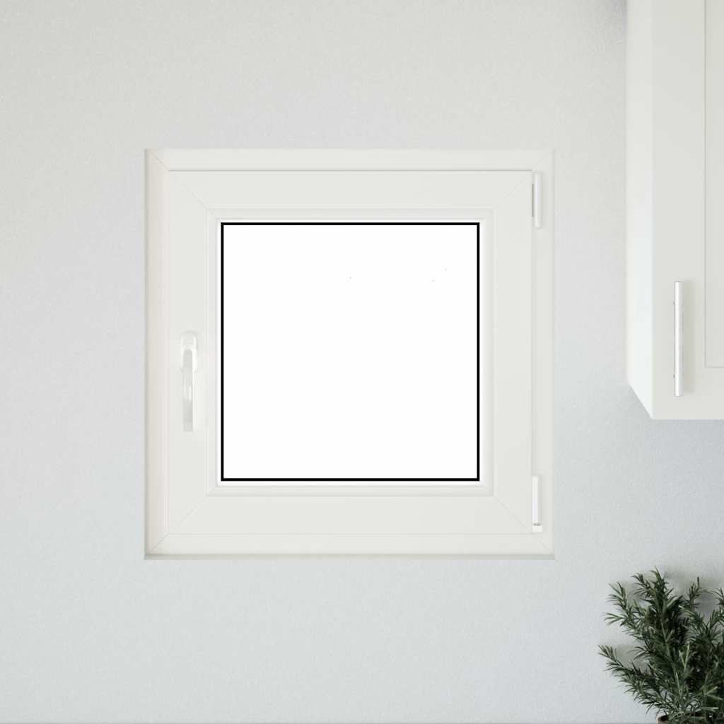 Kelderraam "RISOR" 50x50 cm draai-kiep DIN rechts antraciet