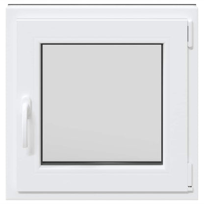 Kelderraam "RISOR" 50x50 cm draai-kiep DIN rechts antraciet
