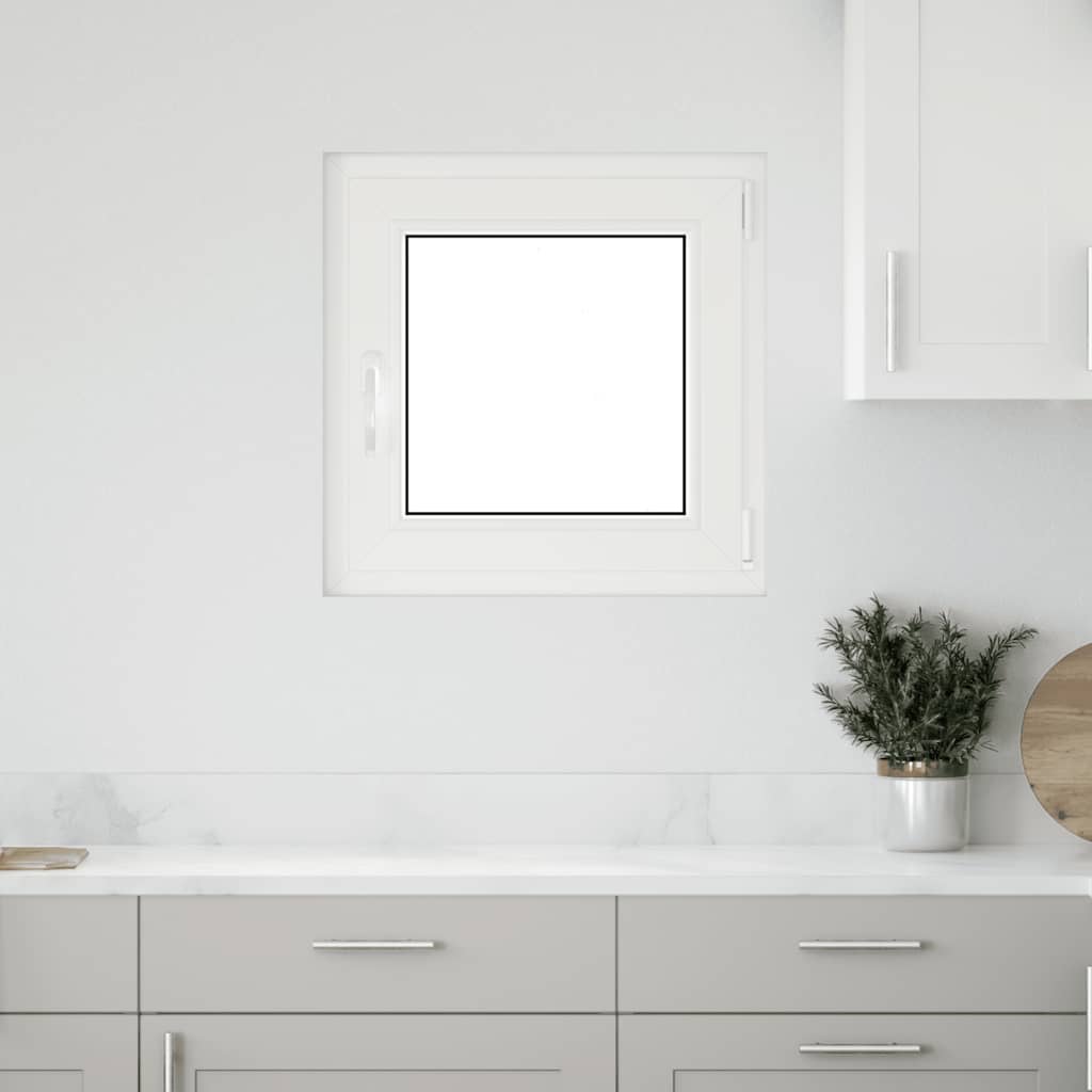 Kelderraam "RISOR" 50x50 cm draai-kiep DIN rechts antraciet