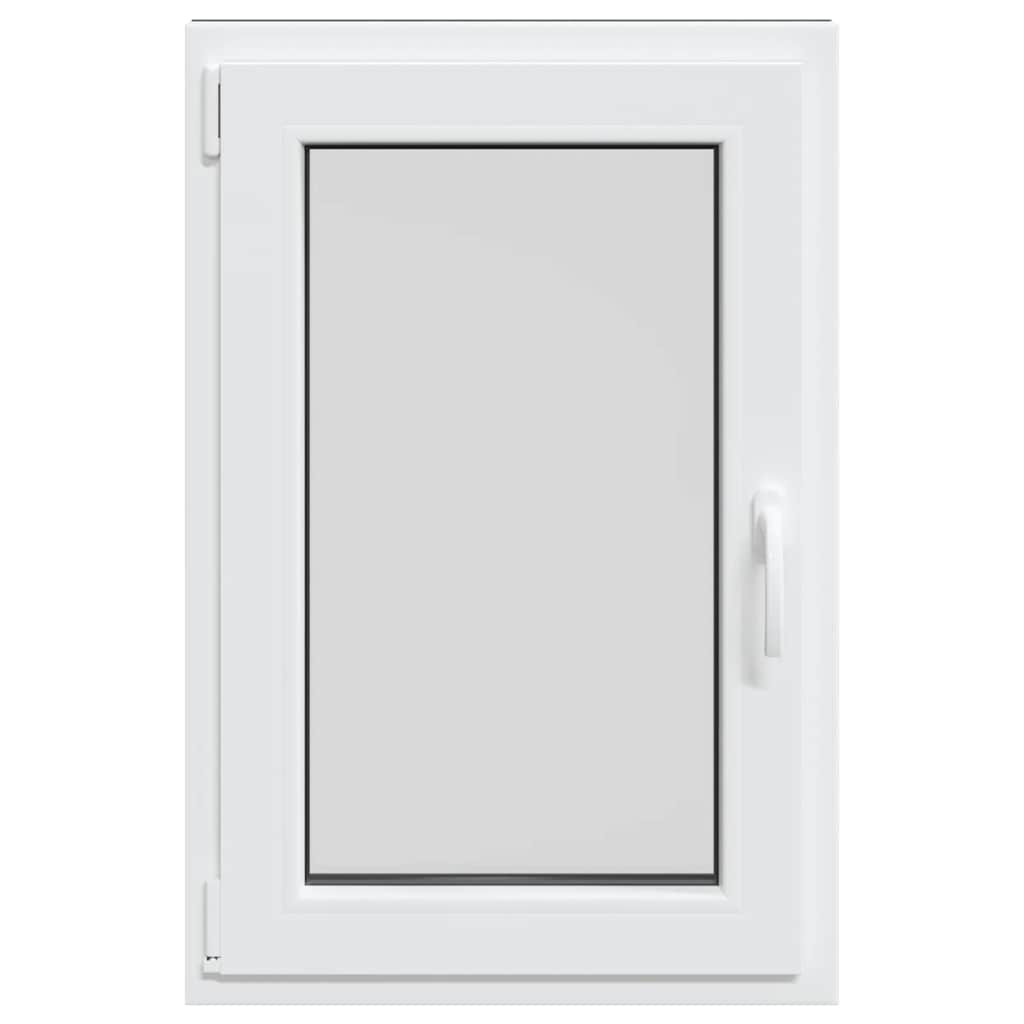 Kelderraam "RISOR" 60x80 cm draai-kiep DIN links antraciet