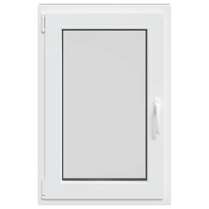 Kelderraam "RISOR" 60x80 cm draai-kiep DIN links antraciet