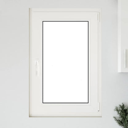 Kelderraam "RISOR" 60x100 cm draai-kiep DIN rechts antraciet