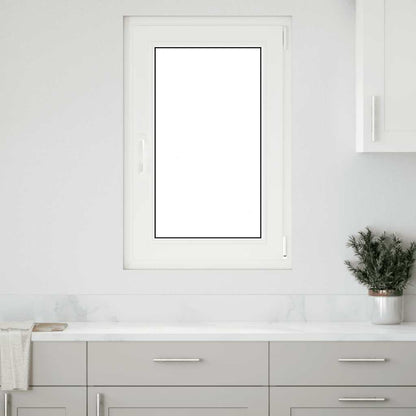 Kelderraam "RISOR" 60x100 cm draai-kiep DIN rechts antraciet