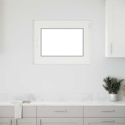 Kelderraam "RISOR" 80x50 cm draai-kiep DIN rechts antraciet