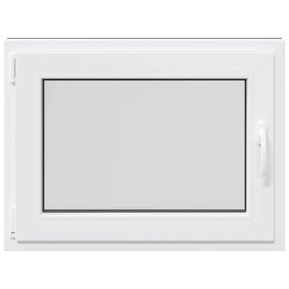 Kelderraam "RISOR" 80x50 cm draai-kiep DIN links antraciet
