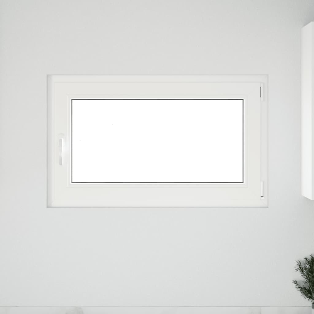 Kelderraam "RISOR" 100x70 cm draai-kiep DIN rechts antraciet