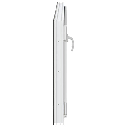 Kelderraam "RISOR" 110x70 cm draai-kiep DIN links antraciet