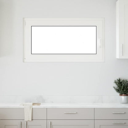 Kelderraam "RISOR" 110x70 cm draai-kiep DIN links antraciet