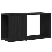 Tv-meubel 60x24x32 cm spaanplaat zwart eiken