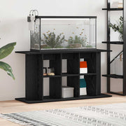Aquariumstandaard 120x40x60 cm zwart eiken