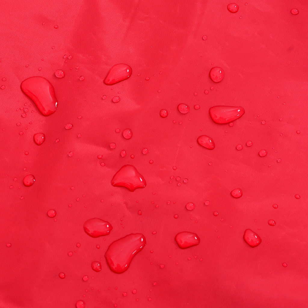 Hondenregenjas Et Reflecterende Strips Polyester m Rood