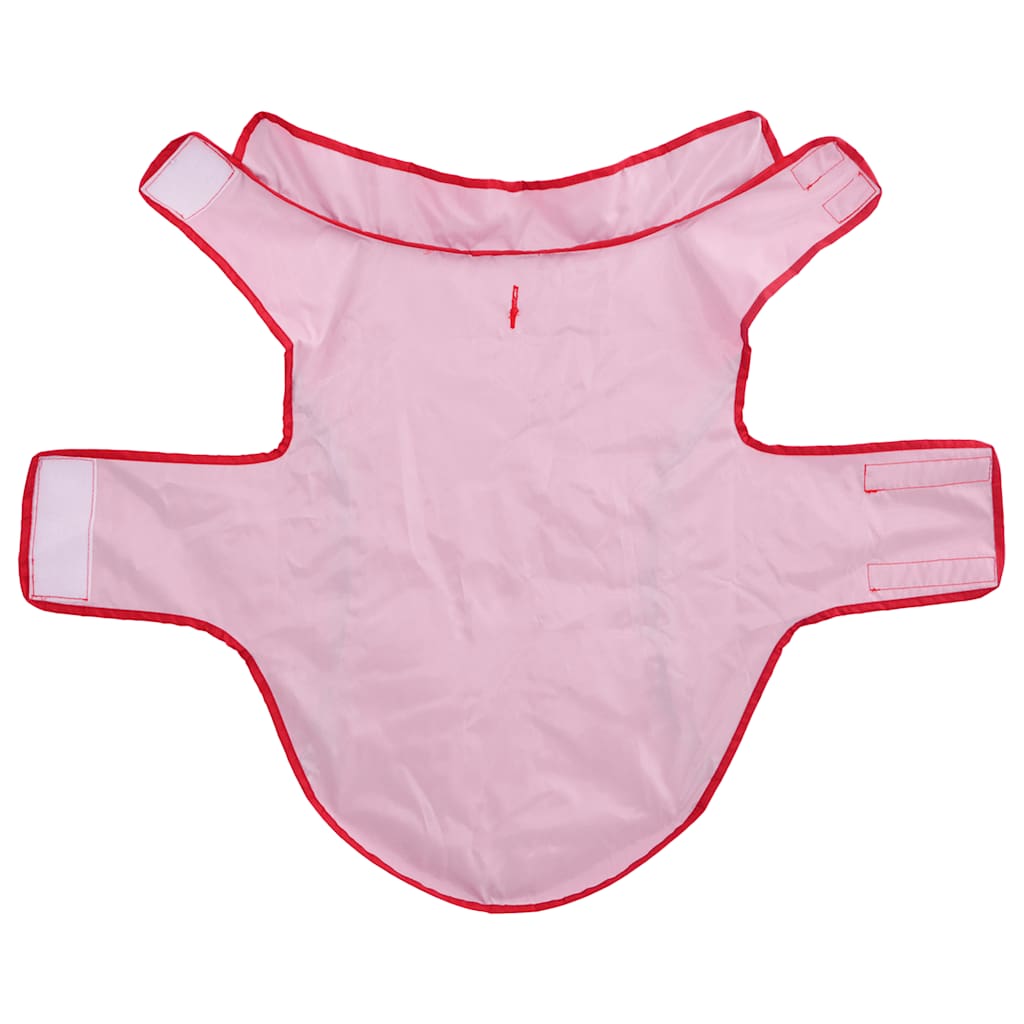 Hondenregenjas Met Reflecterende Strips Polyester 2xl Rood