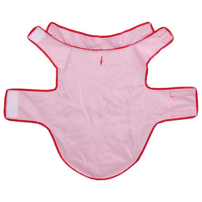Hondenregenjas Met Reflecterende Strips Polyester 2xl Rood