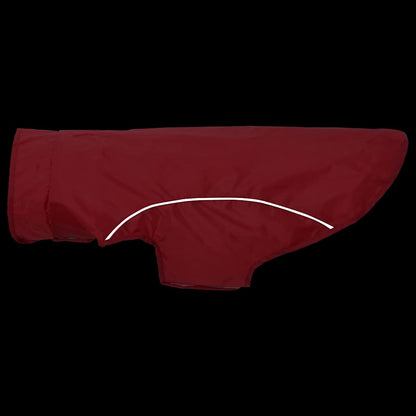 Hondenregenjas Met Reflecterende Strips Polyester 2xl Rood