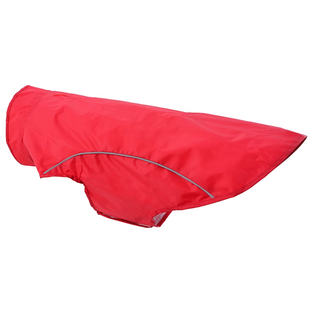 Hondenregenjas Met Reflecterende Strips Polyester 2xl Rood
