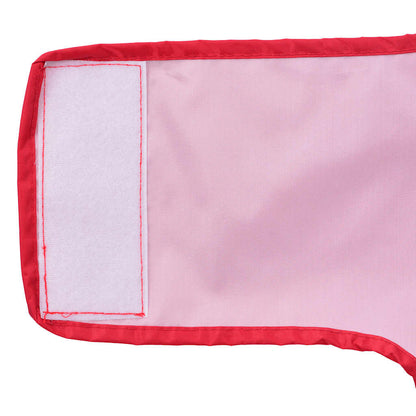 Hondenregenjas Met Reflecterende Strips Polyester 2xl Rood