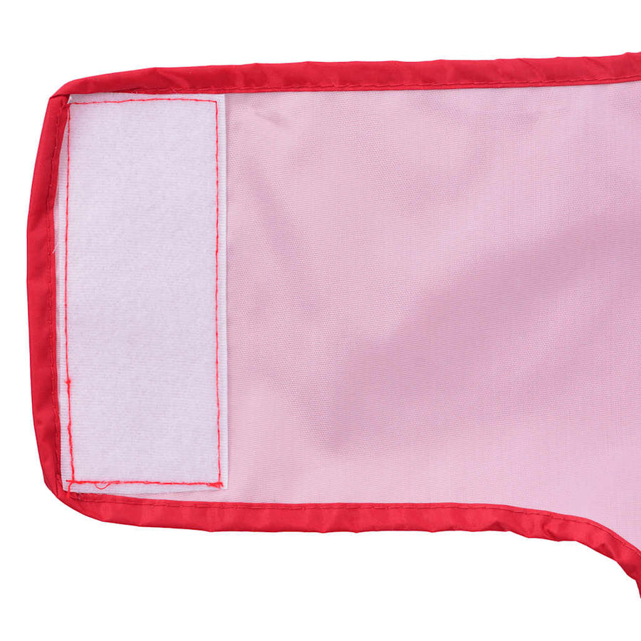 Hondenregenjas Met Reflecterende Strips Polyester 2xl Rood