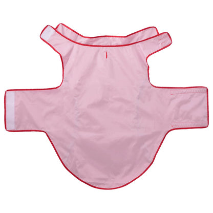 Hondenregenjas Met Reflecterende Strips Polyester 3xl Rood