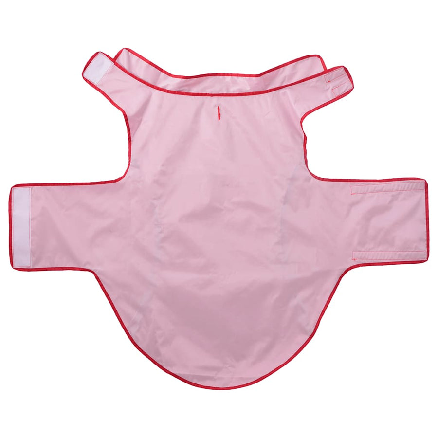 Hondenregenjas Met Reflecterende Strips Polyester 3xl Rood