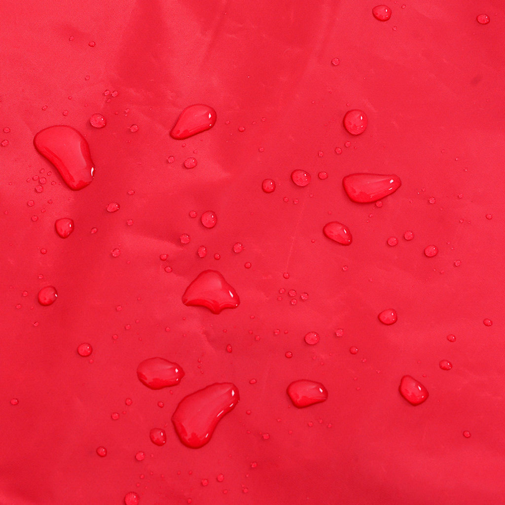Hondenregenjas Met Reflecterende Strips Polyester 3xl Rood