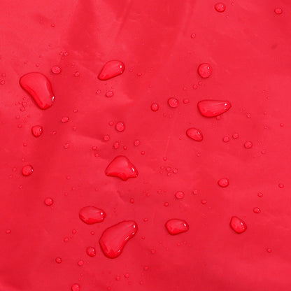Hondenregenjas Met Reflecterende Strips Polyester 3xl Rood