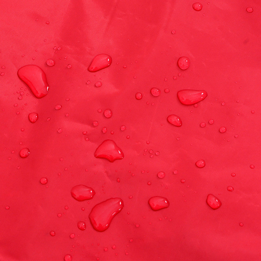 Hondenregenjas Met Reflecterende Strips Polyester 3xl Rood