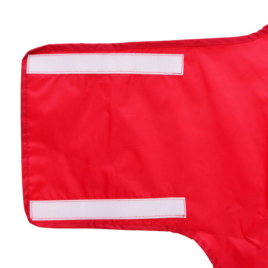 Hondenregenjas Met Reflecterende Strips Polyester 3xl Rood