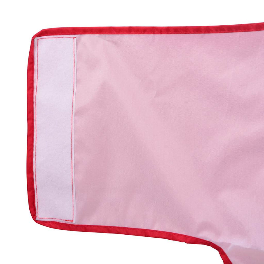 Hondenregenjas Met Reflecterende Strips Polyester 3xl Rood