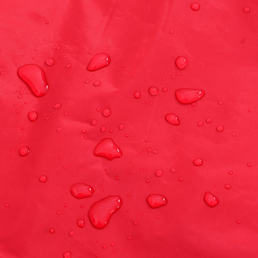 Hondenregenjas Met Reflecterende Strips Polyester 4xl Rood