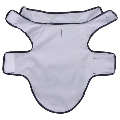 Hondenregenjas Met Reflecterende Strips Polyester Blauw xxs Marineblauw
