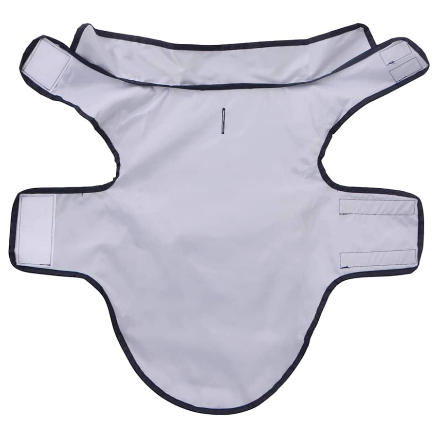 Hondenregenjas Met Reflecterende Strips Polyester Blauw xxs Marineblauw