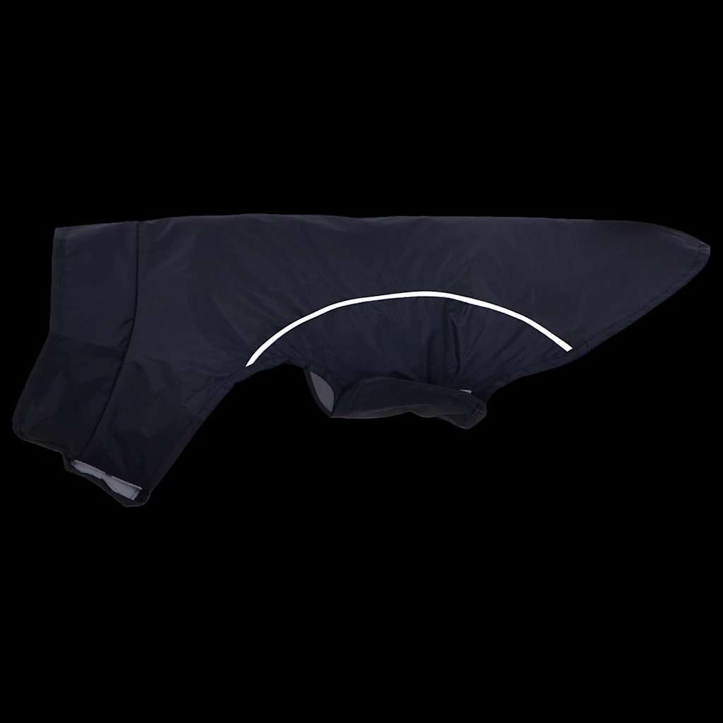 Hondenregenjas Met Reflecterende Strips Polyester Blauw xxs Marineblauw