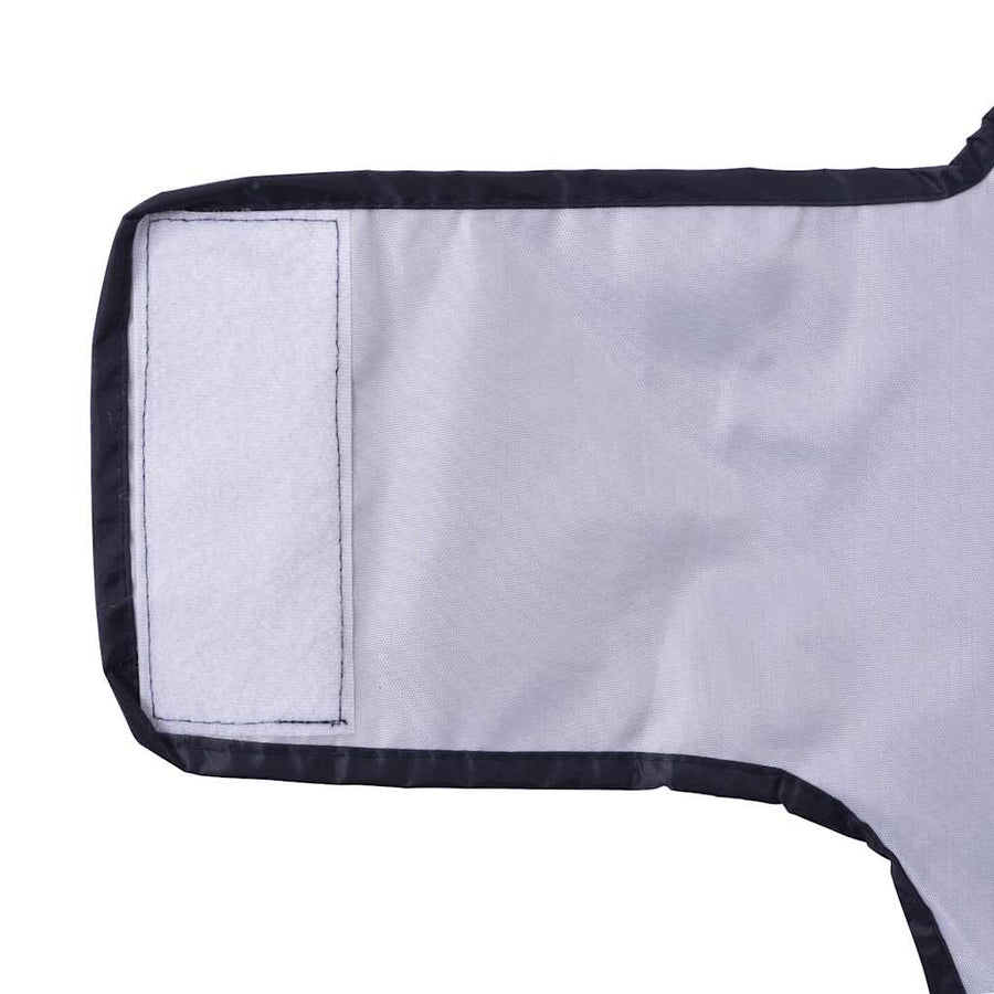 Hondenregenjas Met Reflecterende Strips Polyester Blauw xxs Marineblauw