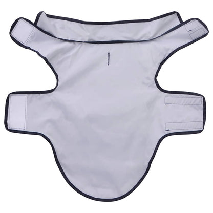 Hondenregenjas Met Reflecterende Strips Polyester Blauw xs Marineblauw