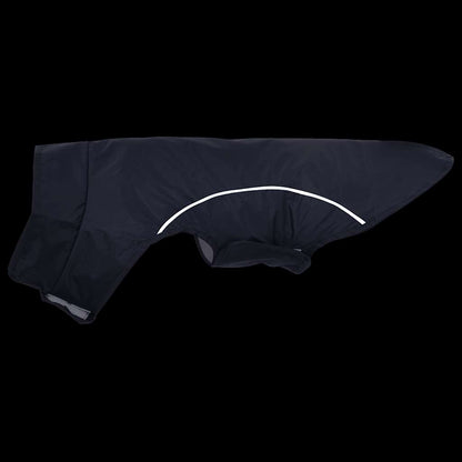 Hondenregenjas Met Reflecterende Strips Polyester Blauw xs Marineblauw